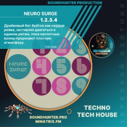 Мұқаба NEURO SURGE - 1.2.3.4