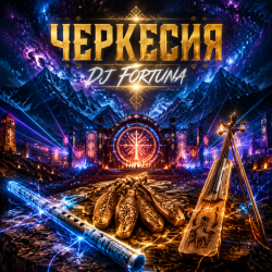 Мұқаба DJ FORTUNA - ЧЕРКЕССИЯ / Circassia
