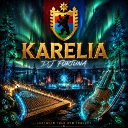 Мұқаба DJ FORTUNA - KARELIA продолжение
