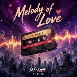 Мұқаба DJ-Lion- Л. Е. В. - Melody of love