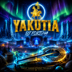 Мұқаба DJ FORTUNA - YAKUTIA (ЯКУТИЯ)