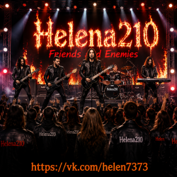 Helena210 - Friends❤️ and Enemies🖤 англ. версия