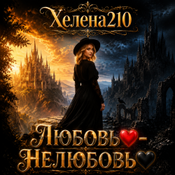 Мұқаба Helena210 - Любовь❤️- Нелюбовь🖤