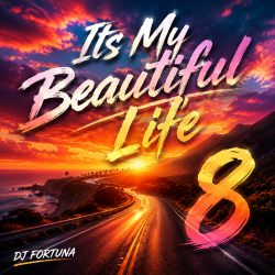 Мұқаба DJ FORTUNA - Its My Beautiful Life 8
