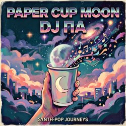 Мұқаба П А - Paper Cup Moon