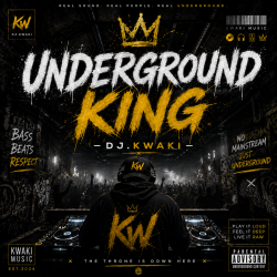 Мұқаба DJ.kwaki - UNDERGROUND KING