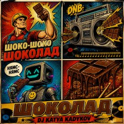 Мұқаба DJ Katya Kadykov - Шоколад