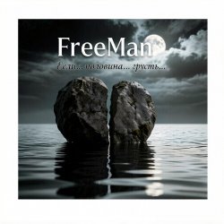 Мұқаба FreeMan - если….половина…..грусть…