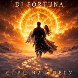 Мұқаба DJ FORTUNA - След на снегу