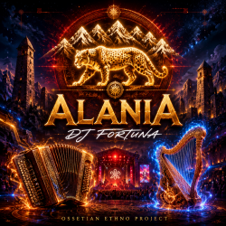 Мұқаба DJ FORTUNA - Alania (ОСЕТИЯ) продолжение
