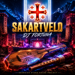 Мұқаба DJ FORTUNA - Sakartvelo (ГРУЗИЯ) продолжение