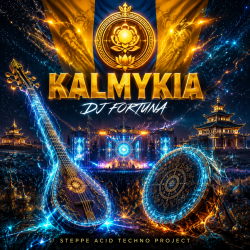 Мұқаба DJ FORTUNA - Калмыкия (Kalmykia)