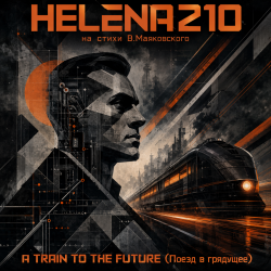Мұқаба Helena210 - «A TRAIN TO THE FUTURE (Поезд в грядущее)»