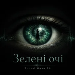 Мұқаба Sound Wave 26 - Зелені очі