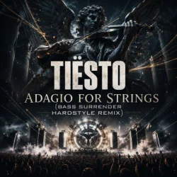 Мұқаба Tiësto - Adagio For Strings (Bass Surrender Hardstyle Remix)