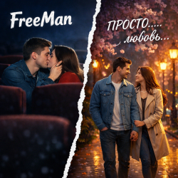 Мұқаба FreeMan - просто