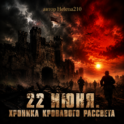 Мұқаба Helena210 - 22июня.Хроника кровавого рассвета 🔥