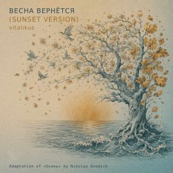 Мұқаба ViTaLiKuS - Весна вернётся (Sunset Version)