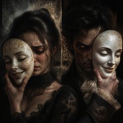 Мұқаба Ната Мазур - Under the Mask