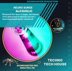 Мұқаба NEURO SURGE - Alcoholic