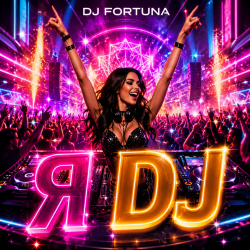 Мұқаба DJ FORTUNA - Я DJ