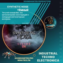 Мұқаба Synthetic Noise - Тёмный