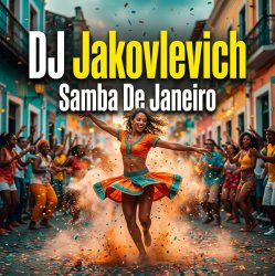 Мұқаба DJ Jakovlevich - Samba Di Janeiro