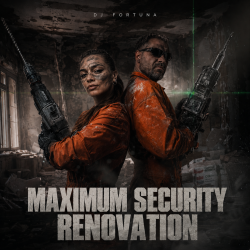 Мұқаба DJ FORTUNA - Maximum Security Renovation