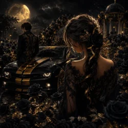 Мұқаба DARK-SOUND - Троянда чорна