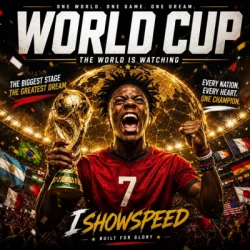 Мұқаба FIFA MIX - IShowSpeedd | World Cup (Champions)