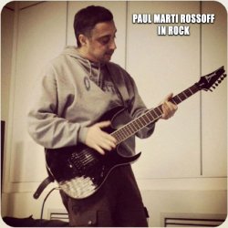 Мұқаба Paul Marti Rossoff - Not Remember 1980. Re-recorded 1993. Remastered 2019.