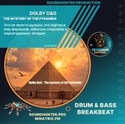Мұқаба Dolby D&G - The mystery of the Pyramids (soundhunter.pro)