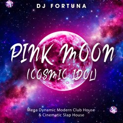 Мұқаба DJ FORTUNA - PINK MOON (COSMIC IDOL)