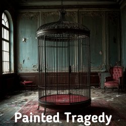 Мұқаба Alex K - Painted Tragedy