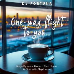 Мұқаба DJ FORTUNA - One-way flight to you…