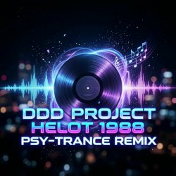 Мұқаба P.M.Rossoff & DDD Project - Helot 1988. Tech-House Remix 2026