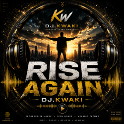 Мұқаба DJ.kwaki - RISE AGAIN