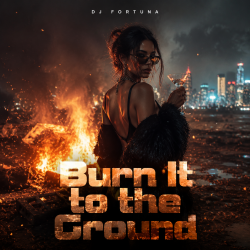 Мұқаба DJ FORTUNA - Burn It to the Ground