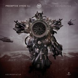 Мұқаба PreEmptive Strike 0.1 - The Kosmokrator (Pure Electronic Version)