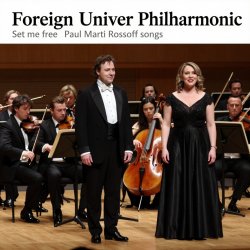 Мұқаба Foreign Univer Philharmonic soloists - Set Me Free 1984. Recorded 1999. Restored & remastered 2026.