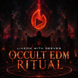Мұқаба Occult Edm Ritual