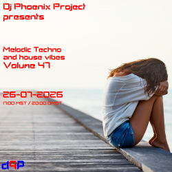 Portada [MT&HV47]Melodic Techno&House Vibes vol.47