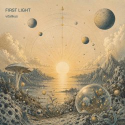 Мұқаба ViTaLiKuS - First Light