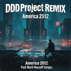 Мұқаба P.M.Rossoff & DDD Project - America 2012. Remix 2026.
