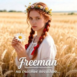 Мұқаба FreeMan - на счастье погадаю