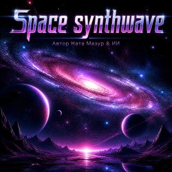 Мұқаба Space synthwave