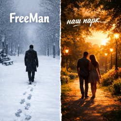 Мұқаба FreeMan - наш парк