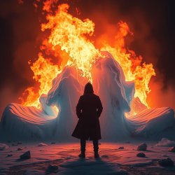 Мұқаба Сергей Видов - Feuer und Eis