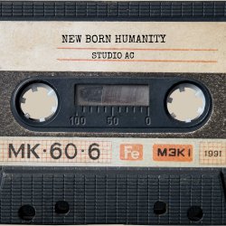 Мұқаба Studio AC - New Born Humanity