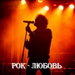Мұқаба Рок - любовь